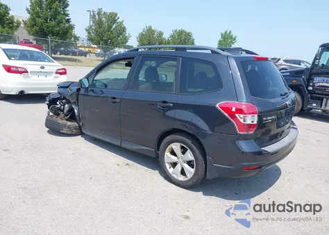 2016 Subaru Forester 2.5I Premium from USA, damaged, VIN JF2SJADC9GH529699